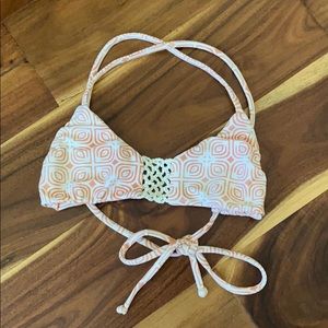 Posh Pua swim crossback bikini top size Small